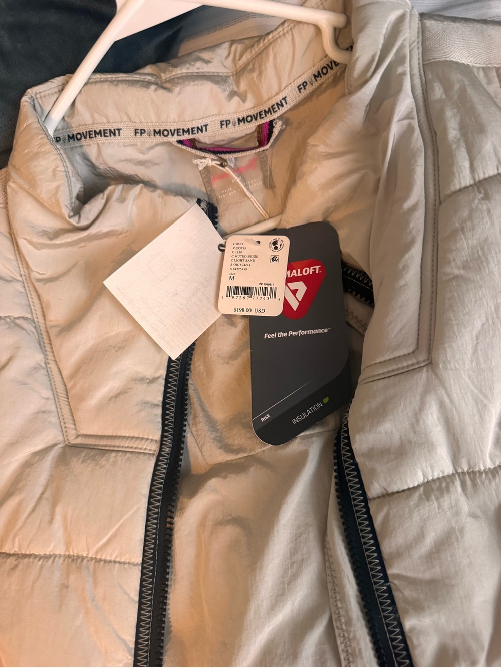 NWT Free people FP movement on the move packable puffer vest - Picture 6 of 7